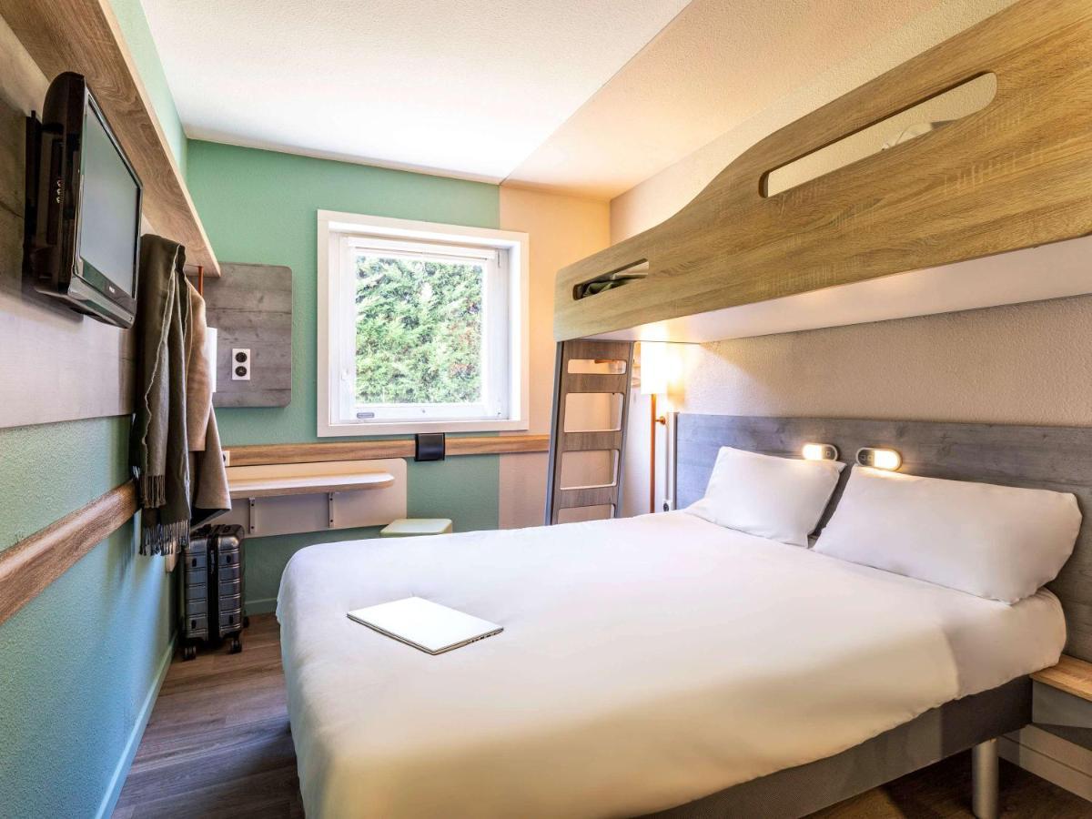 Ibis Budget Lyon Est Saint Quentin Fallavier Exterior foto